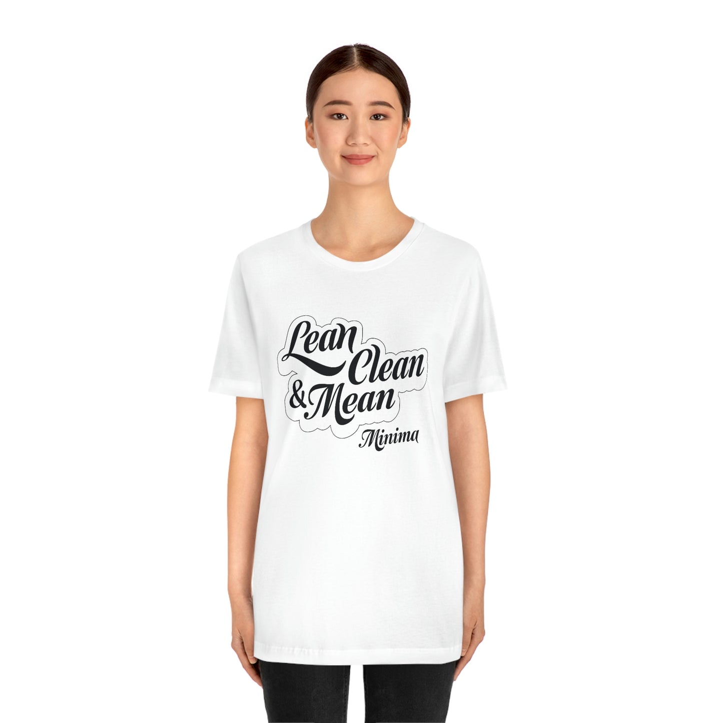 Lean Clean & Mean Tee