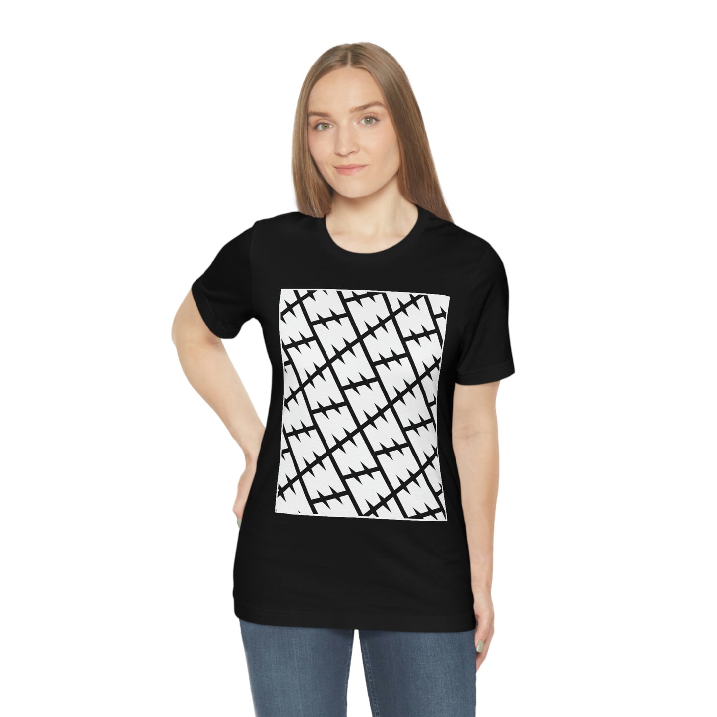 Minima Logo Repeat Pattern Tee