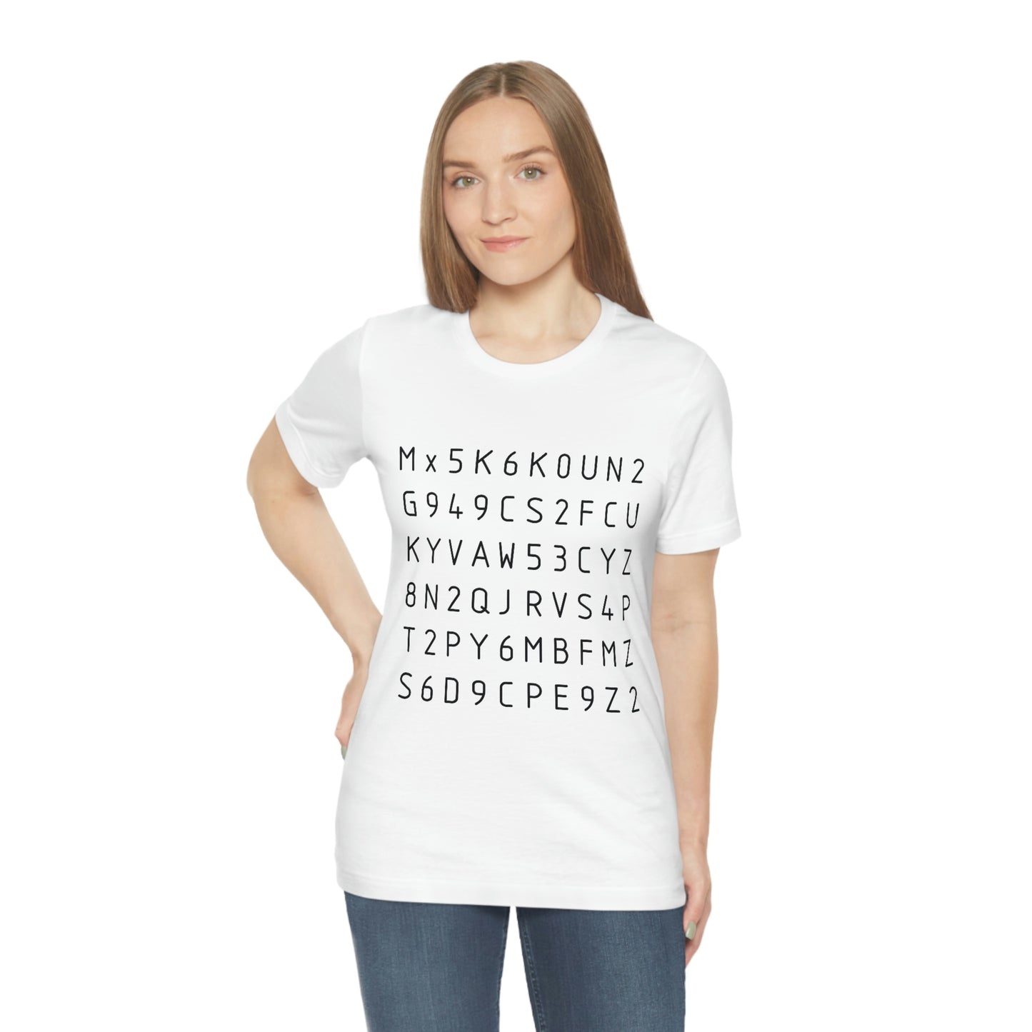 Wallet Address Tee