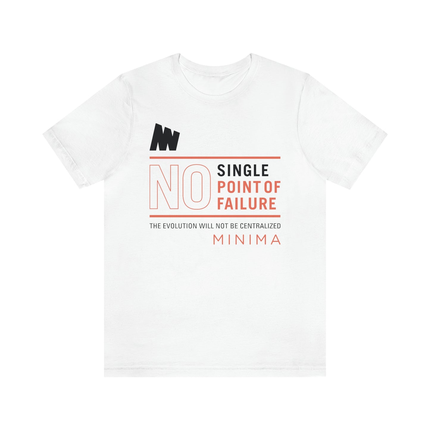 No Single Point of Failure Tee
