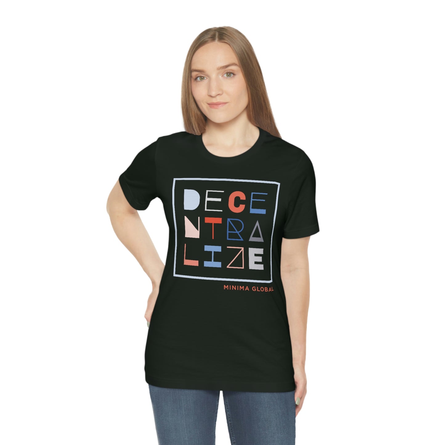 DECENTRALIZE Tee
