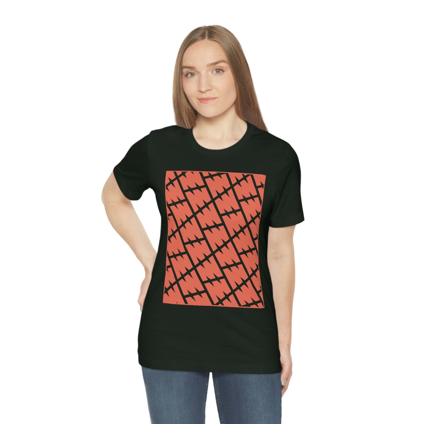Minima Logo Repeat Pattern Tee