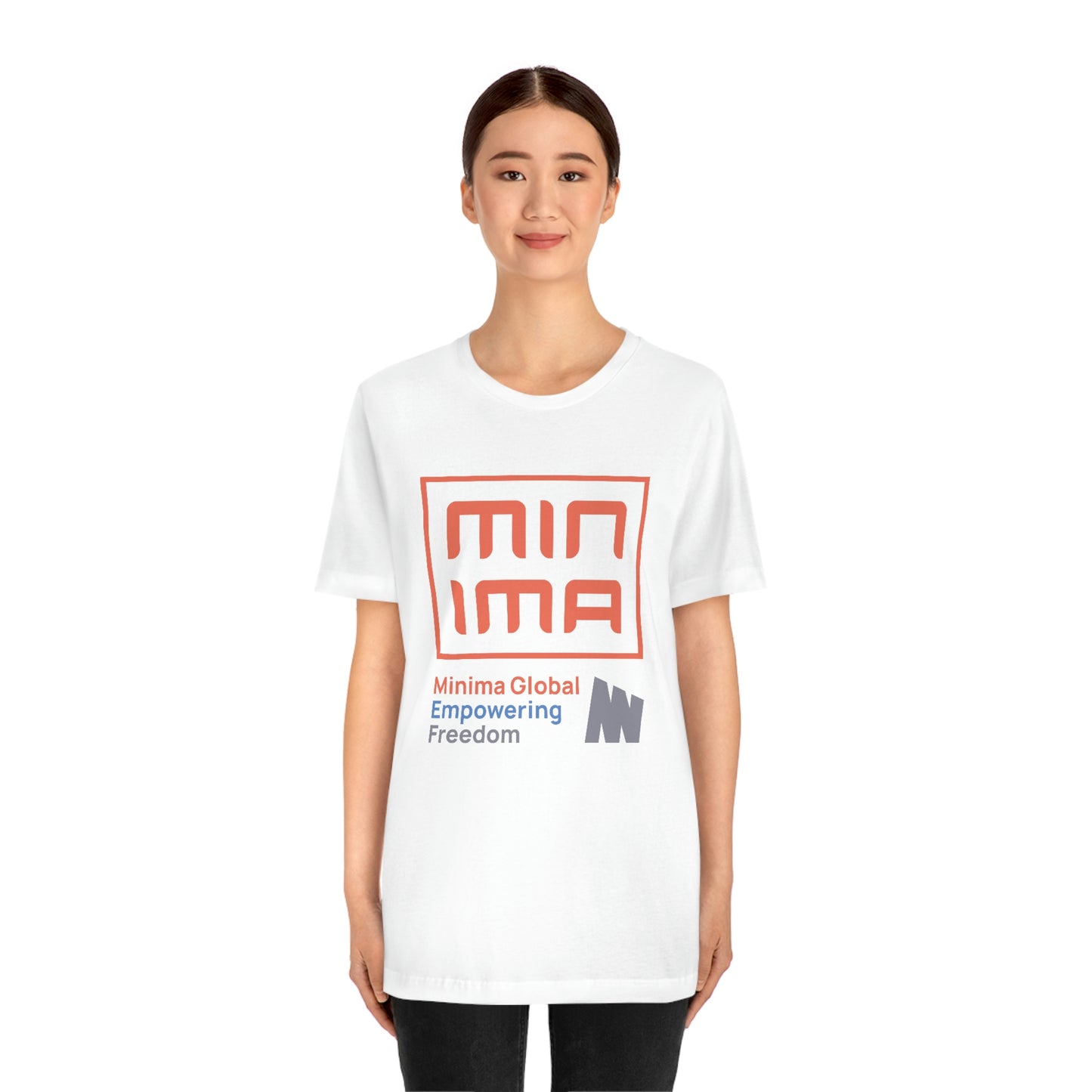 Minima Stacked MGEP Tee