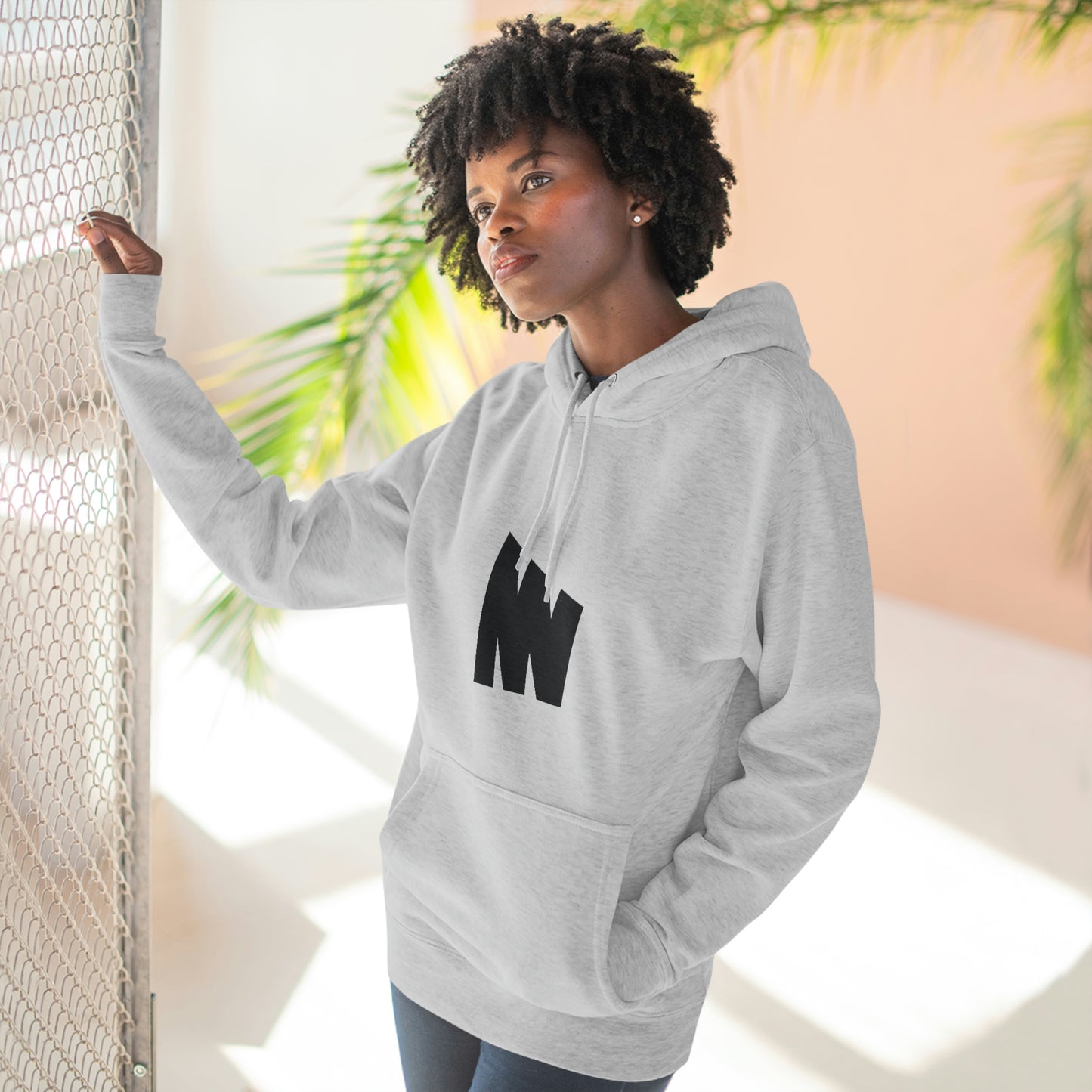 Minima Global Badge Unisex Hoodie - Grey