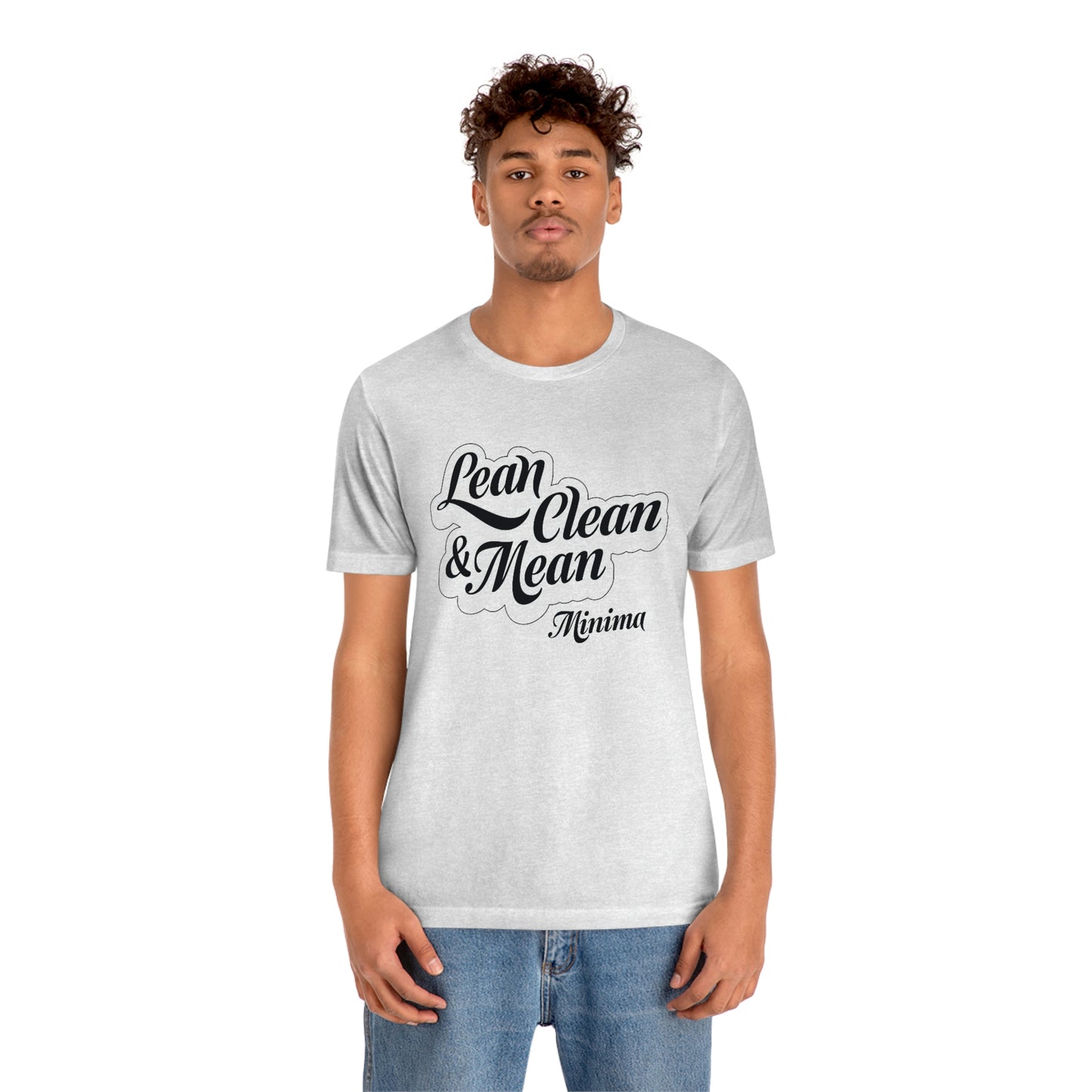 Lean Clean & Mean Tee
