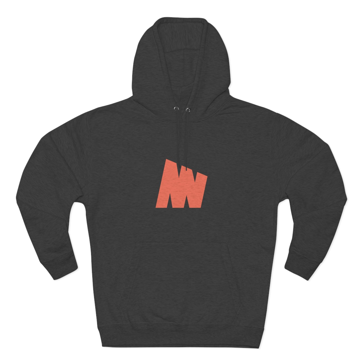 Minima Global Brush Unisex Hoodie - Black