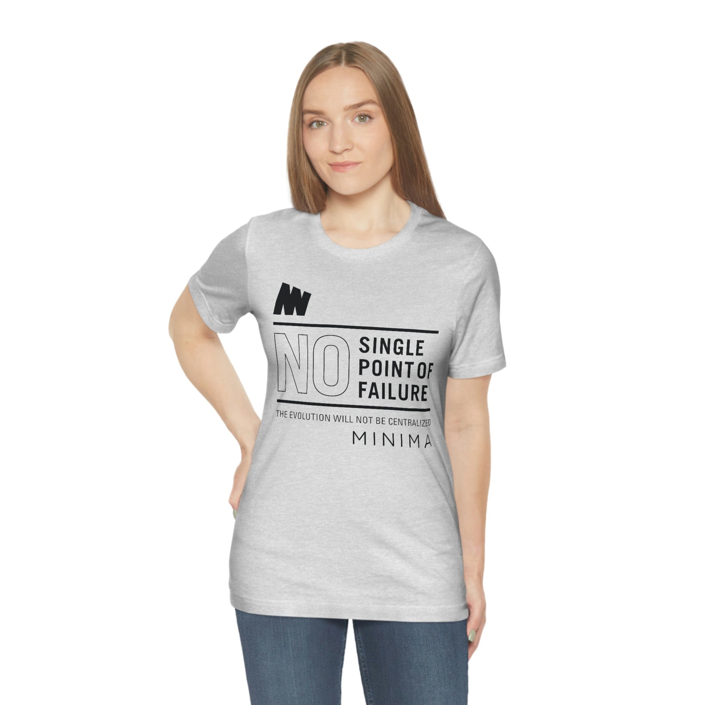 No Single Point of Failure Tee