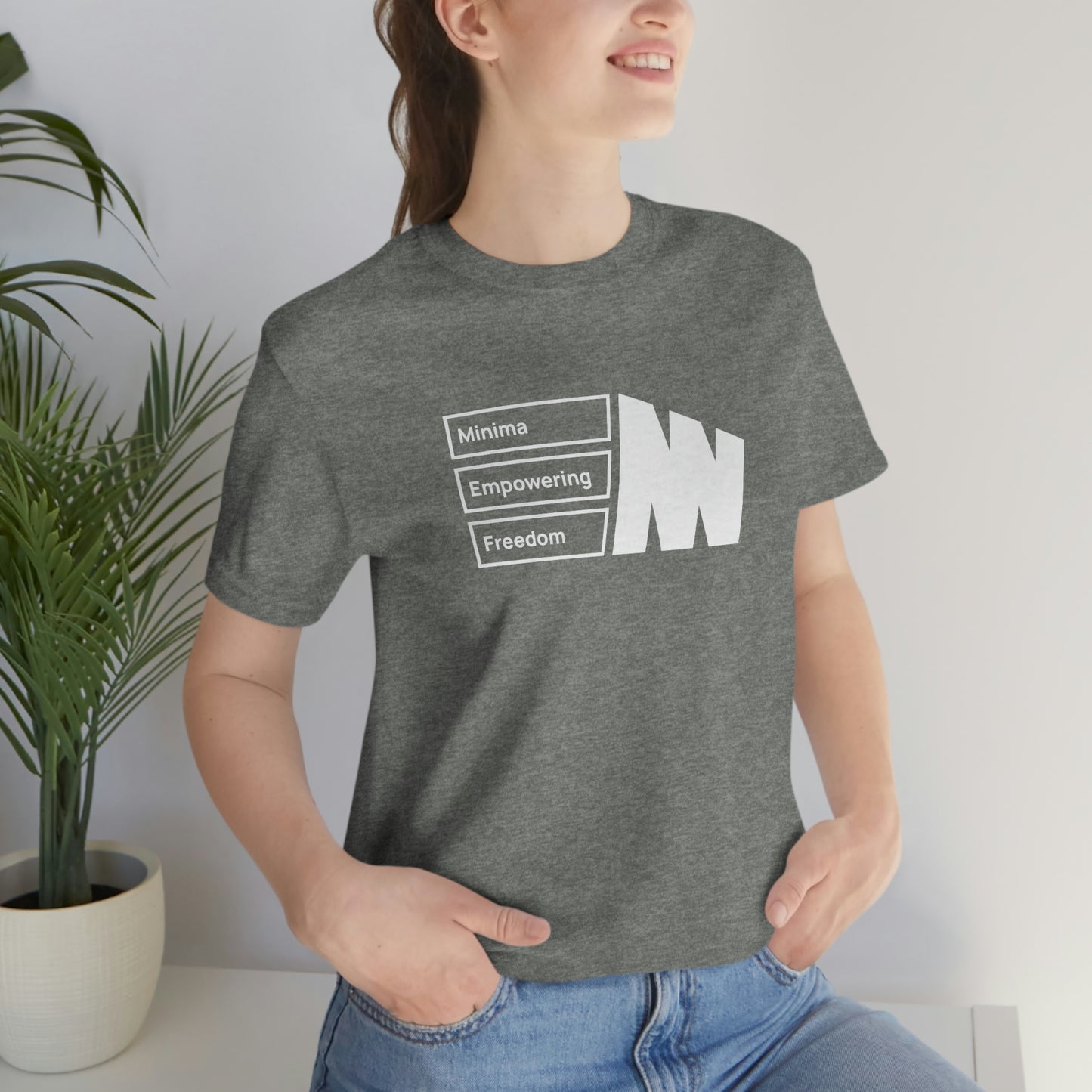 Minima Empowering People Tee