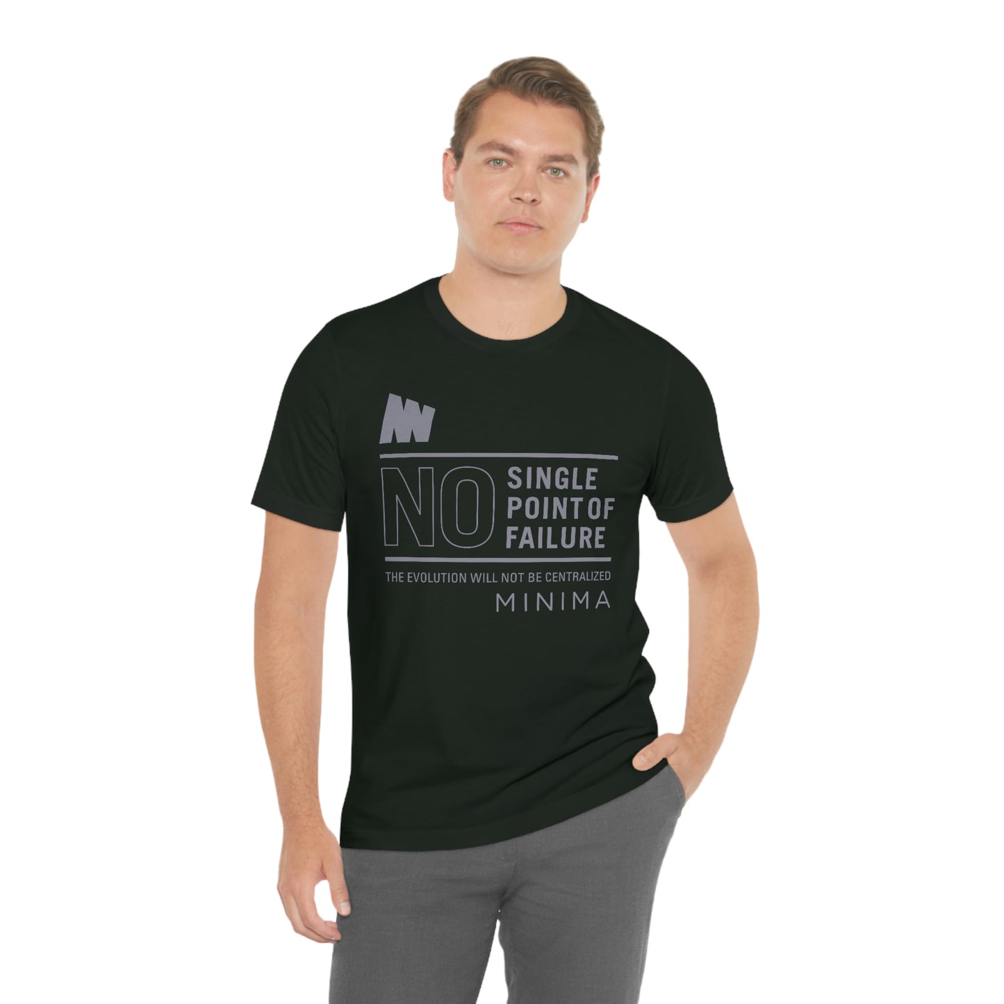 No Single Point of Failure Tee