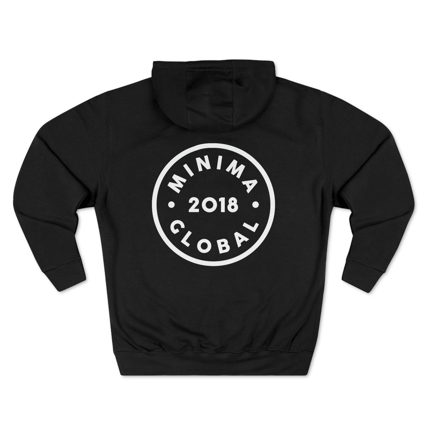 Minima Global Badge Unisex Hoodie