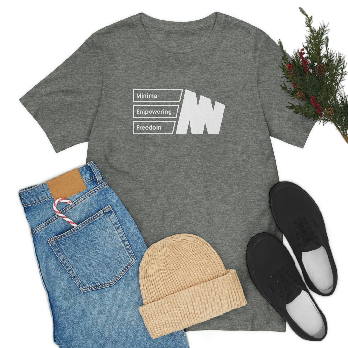 Minima Empowering People Tee