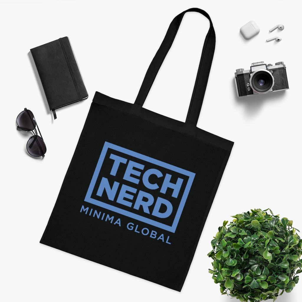 TECH NERD Cotton Tote