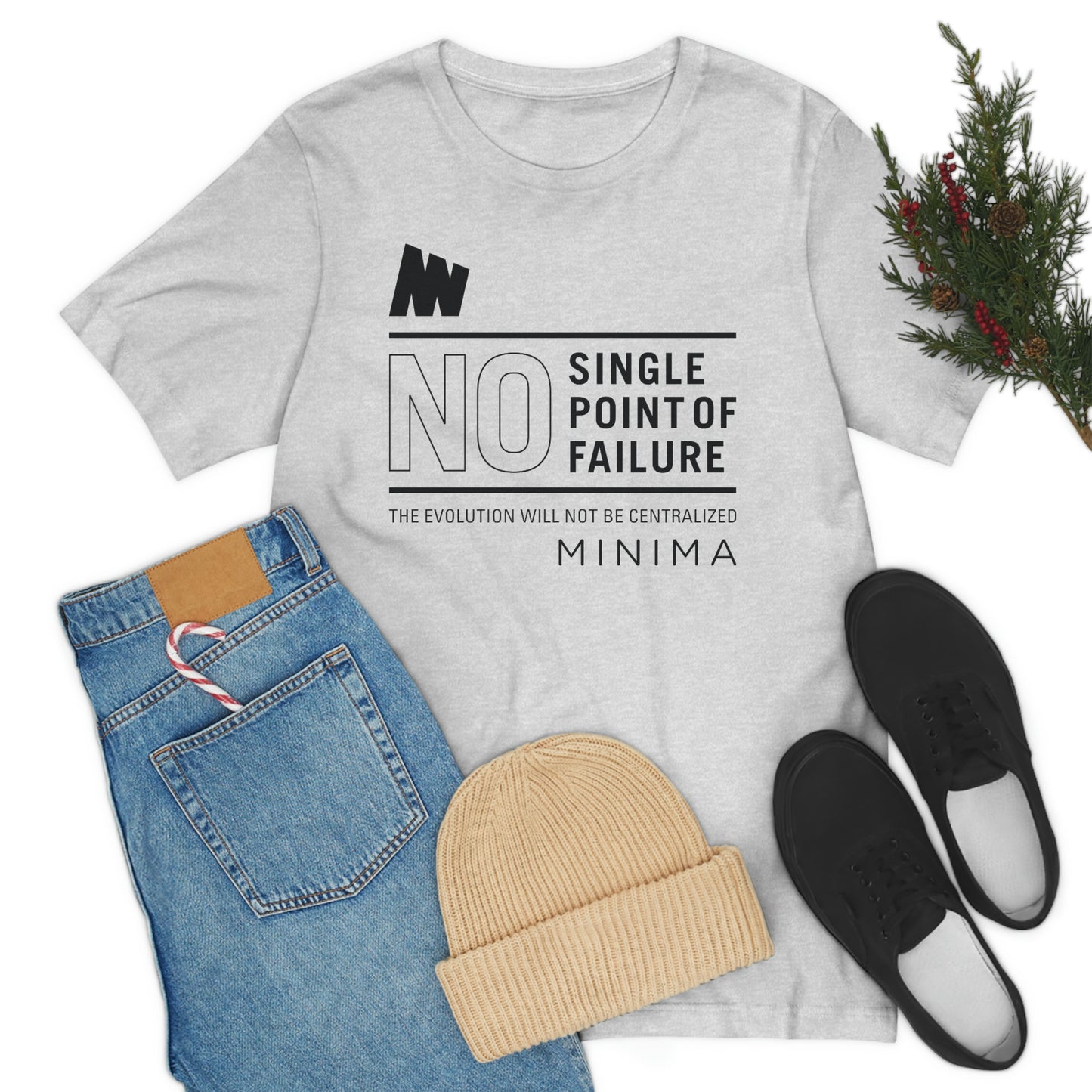 No Single Point of Failure Tee