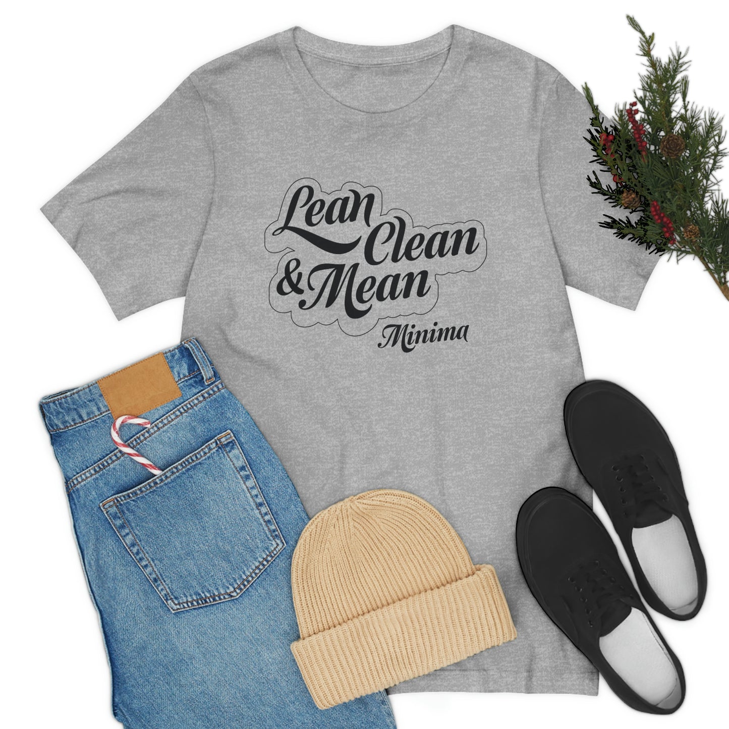 Lean Clean & Mean Tee