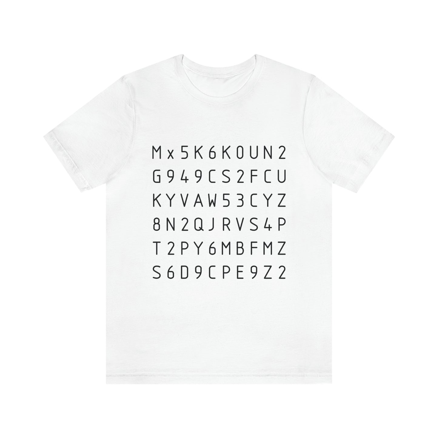 Wallet Address Tee