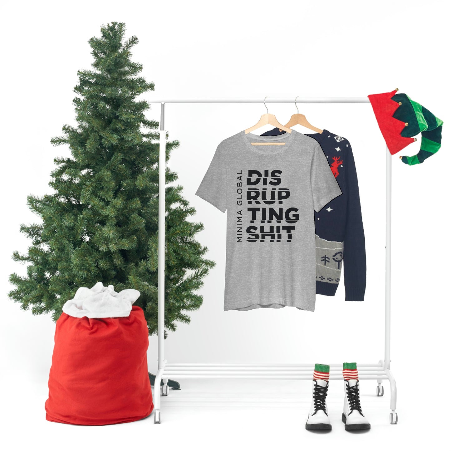 Disrupting Shit Tee