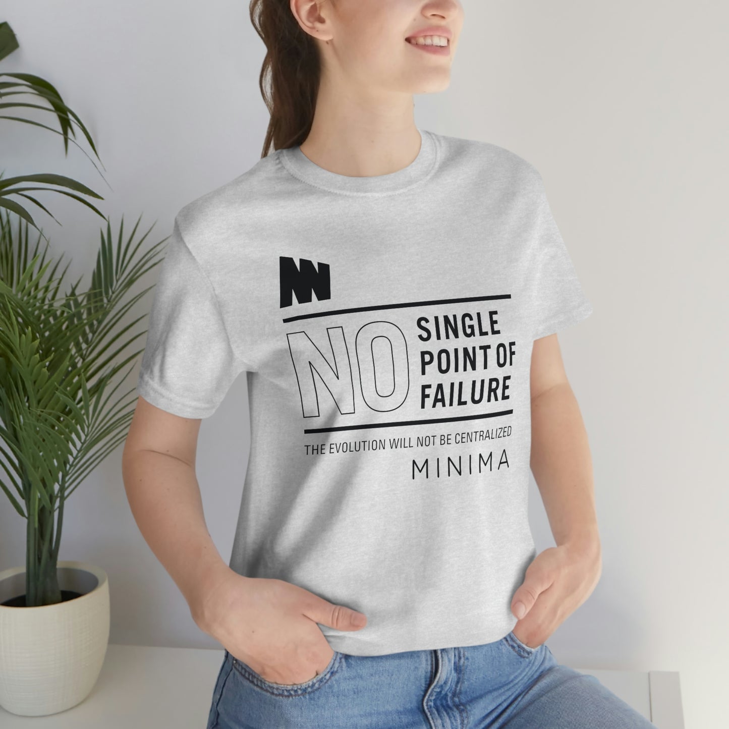 No Single Point of Failure Tee