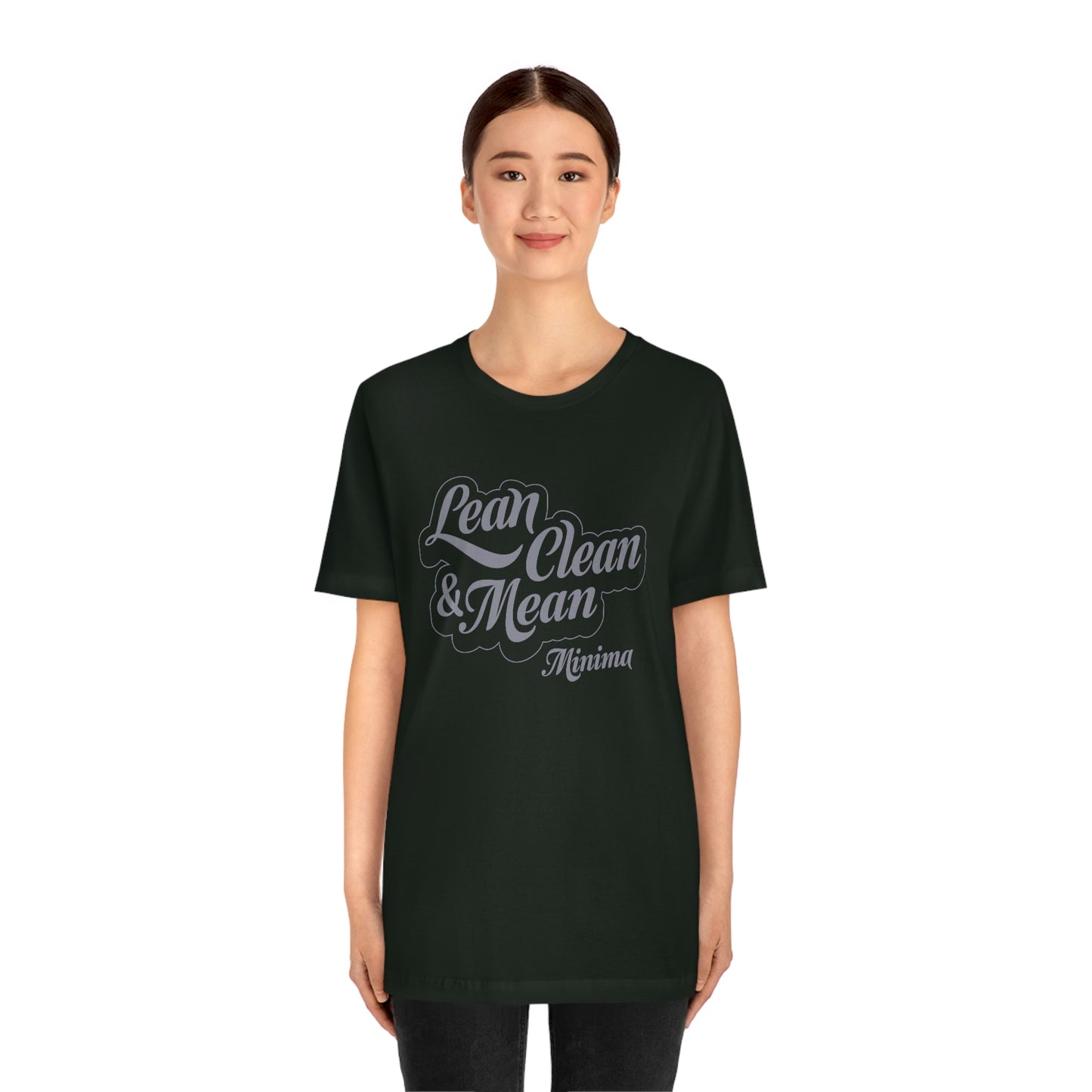 Lean Clean & Mean Tee