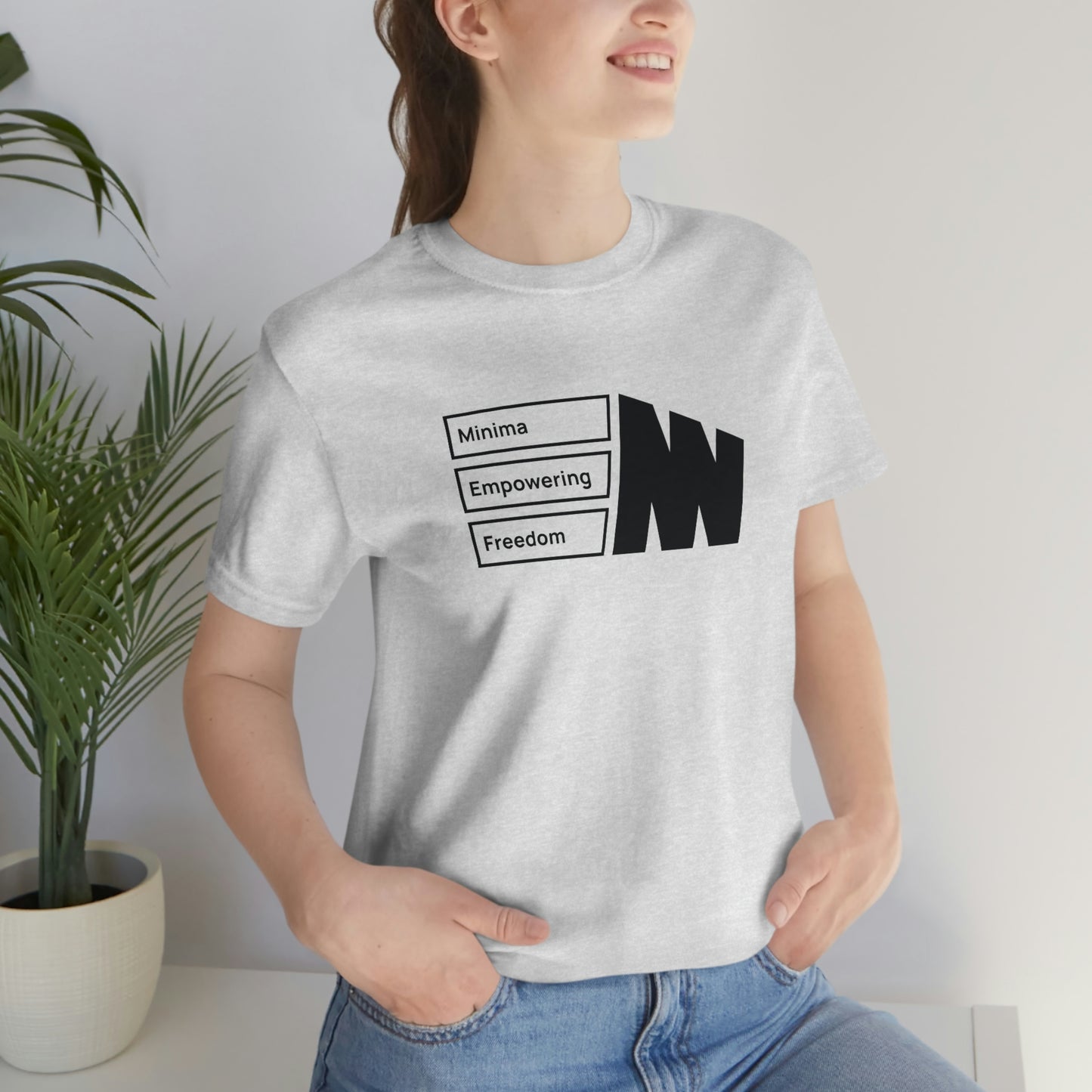 Minima Empowering People Tee