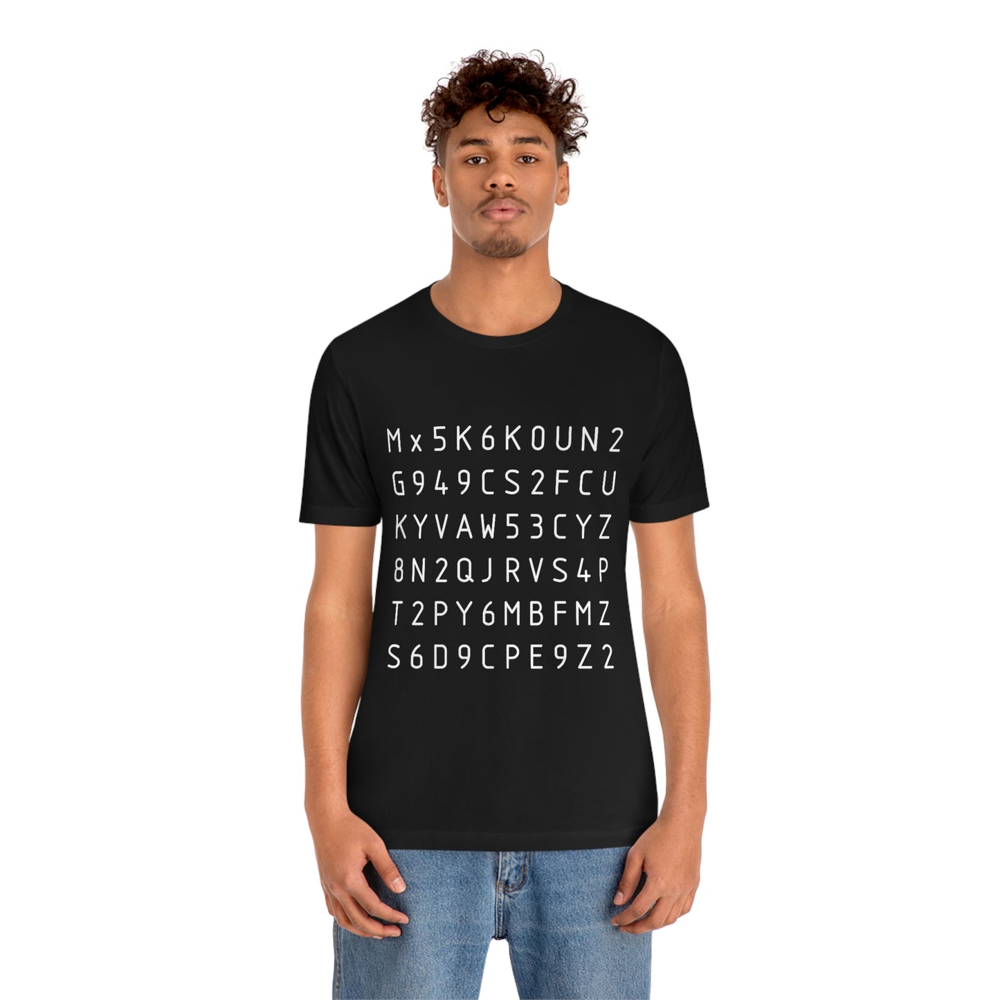 Wallet Address Tee