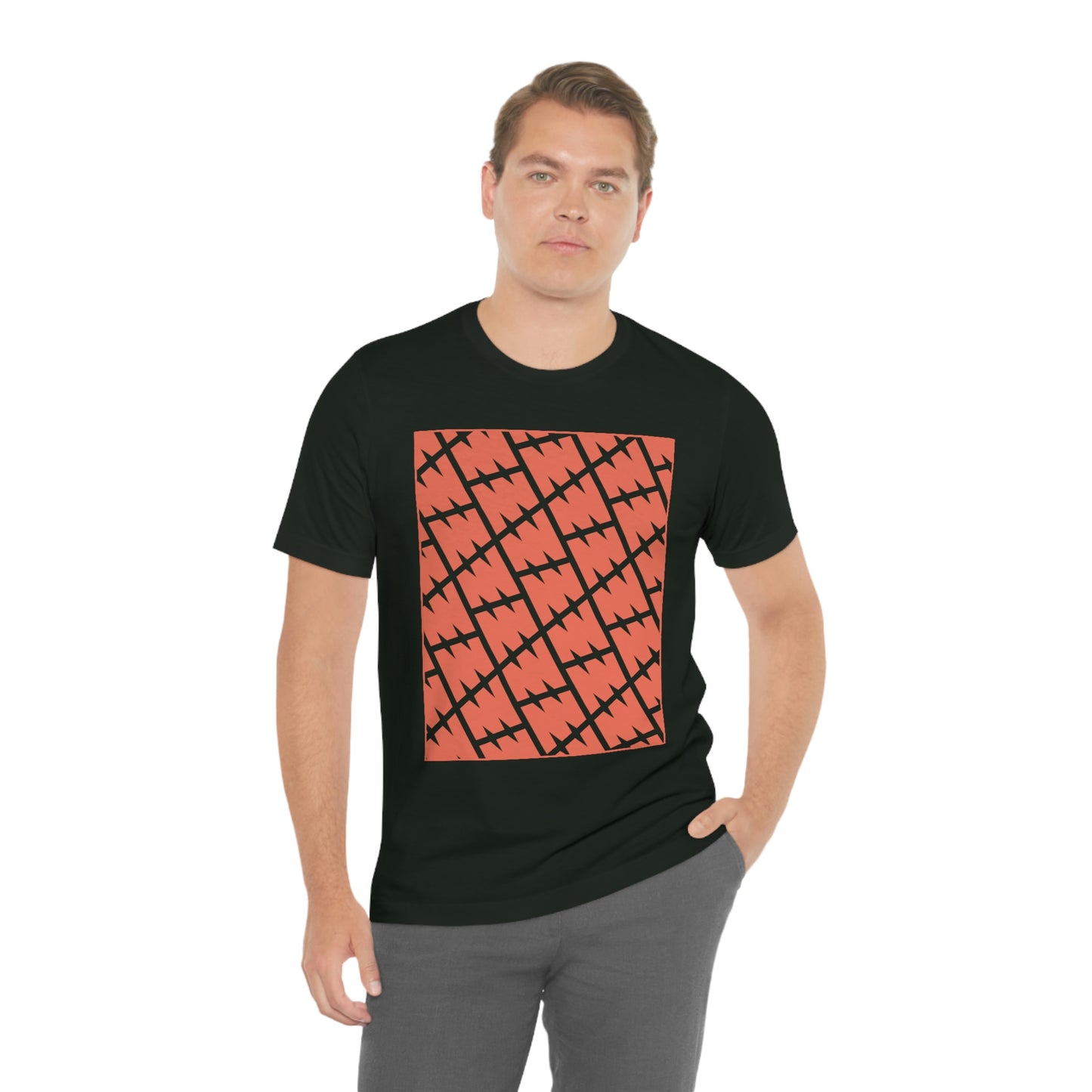 Minima Logo Repeat Pattern Tee
