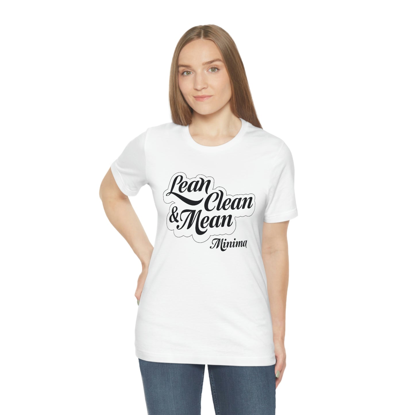 Lean Clean & Mean Tee