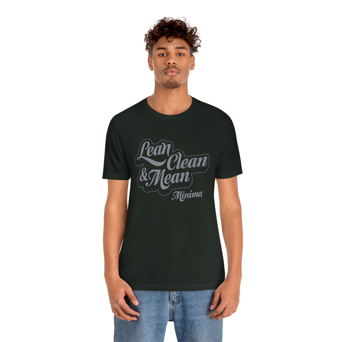 Lean Clean & Mean Tee