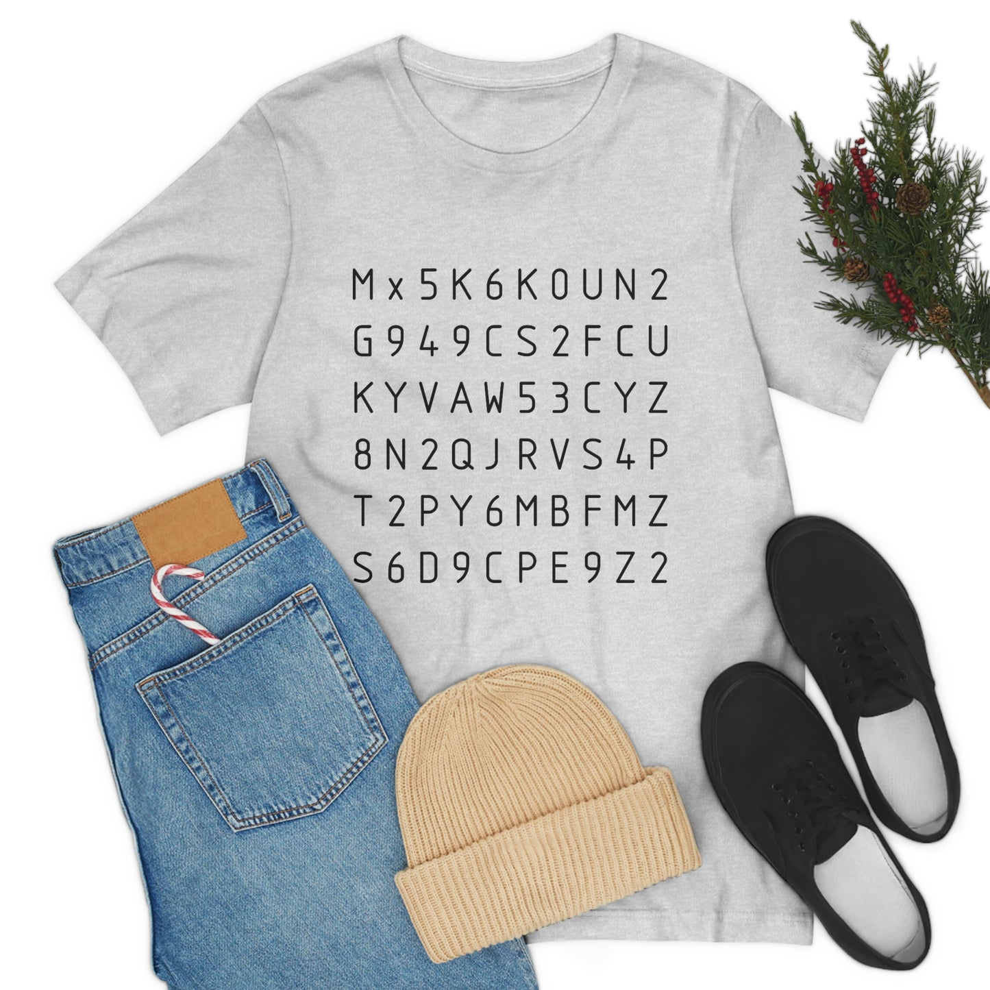 Wallet Address Tee