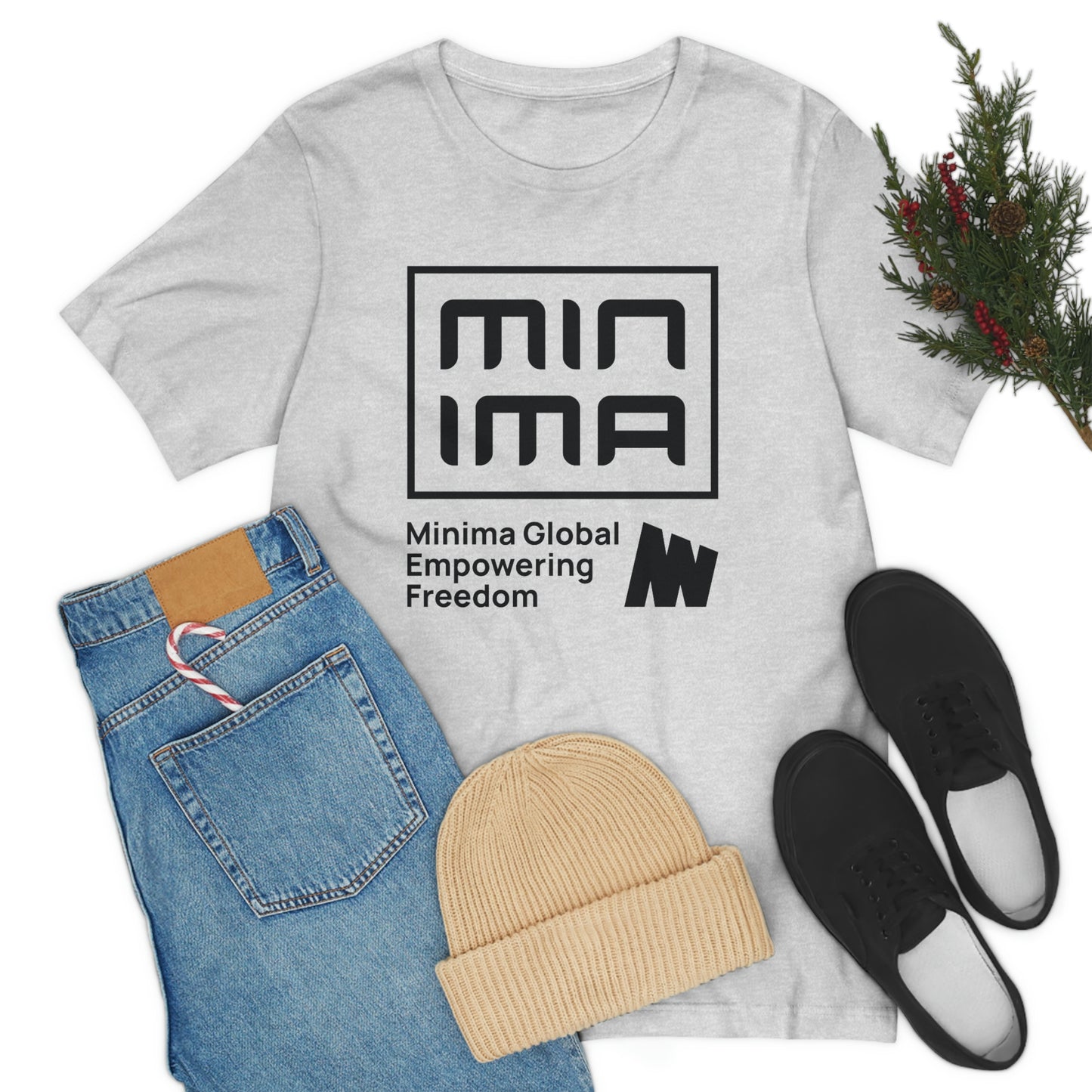 Minima Stacked MGEP Tee