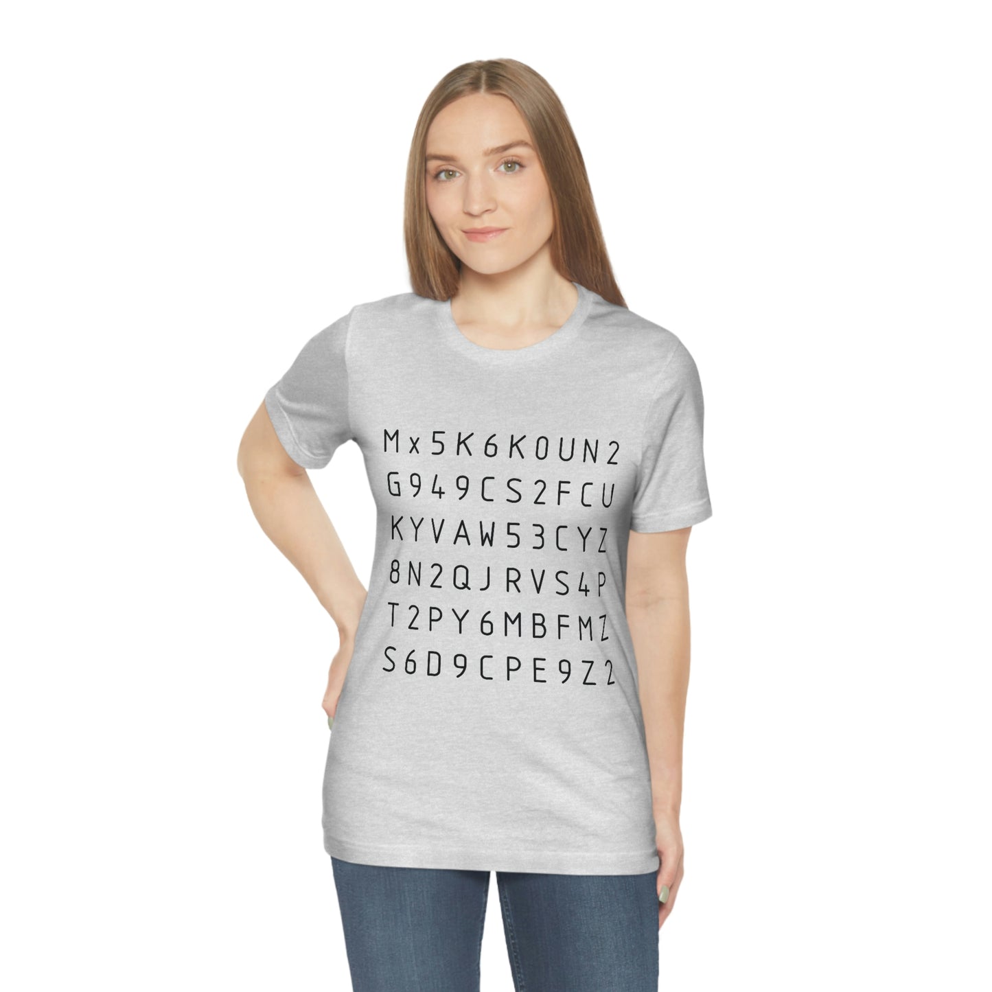 Wallet Address Tee
