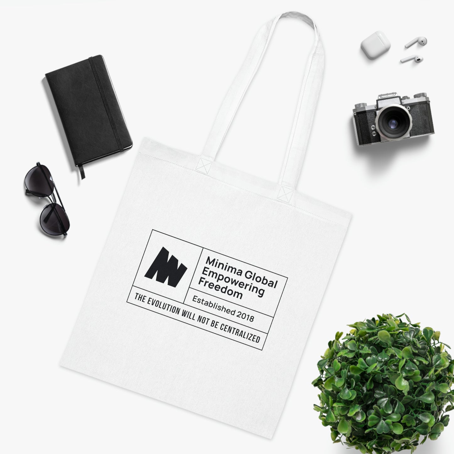 Minima Global Cotton Tote