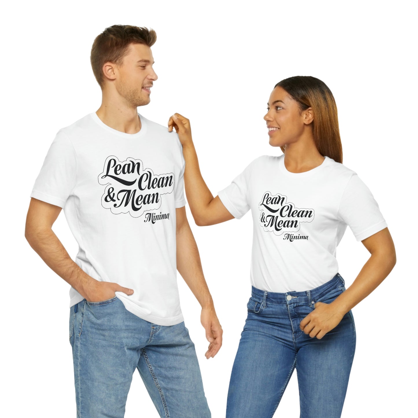 Lean Clean & Mean Tee