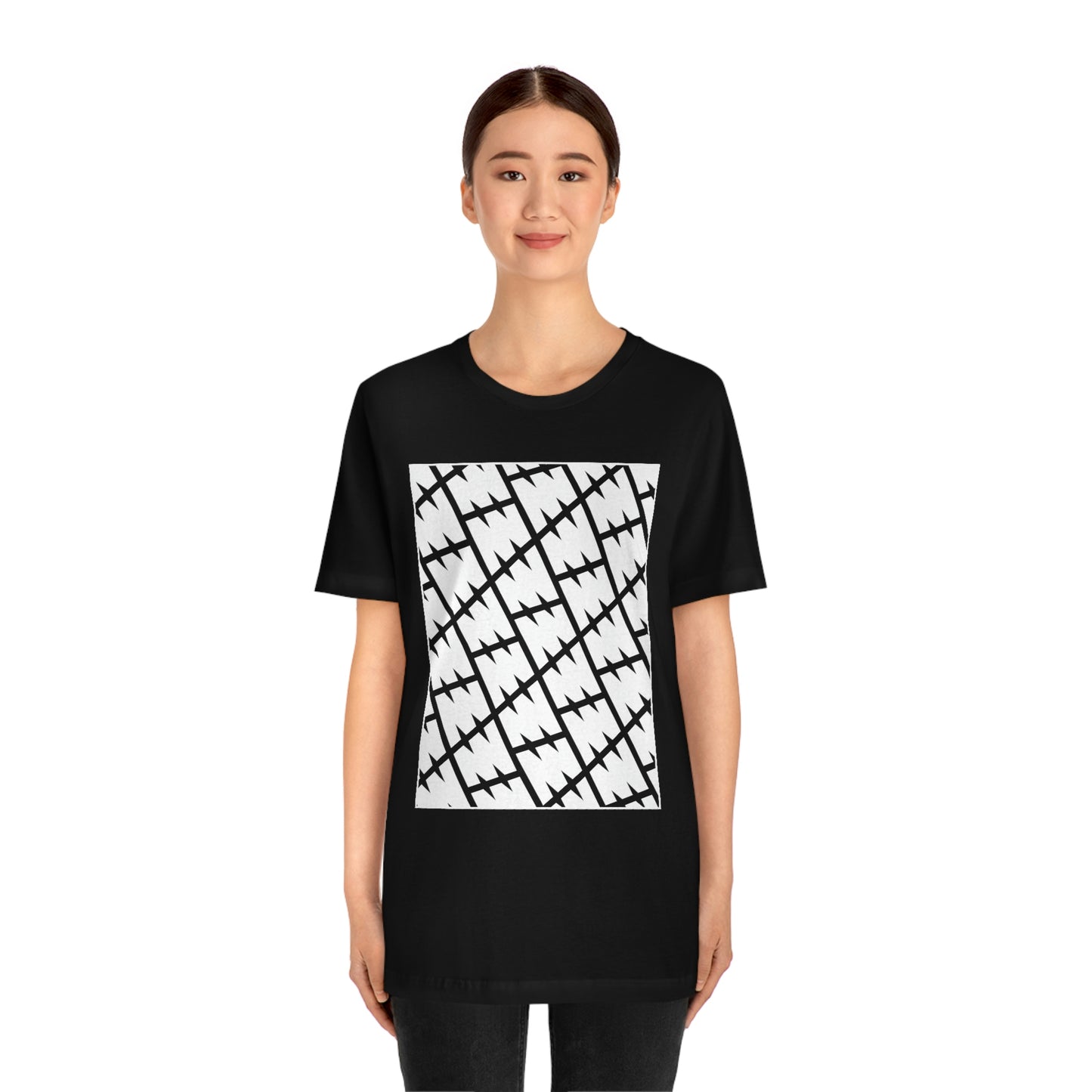 Minima Logo Repeat Pattern Tee