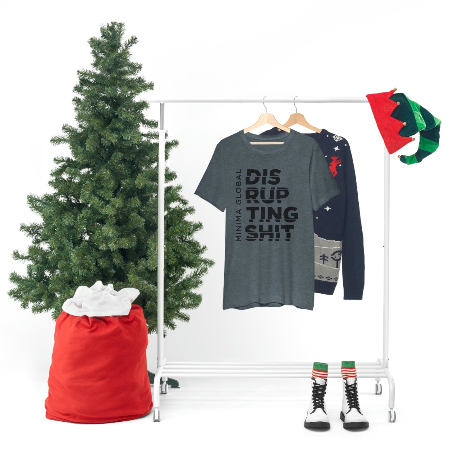 Disrupting Shit Tee