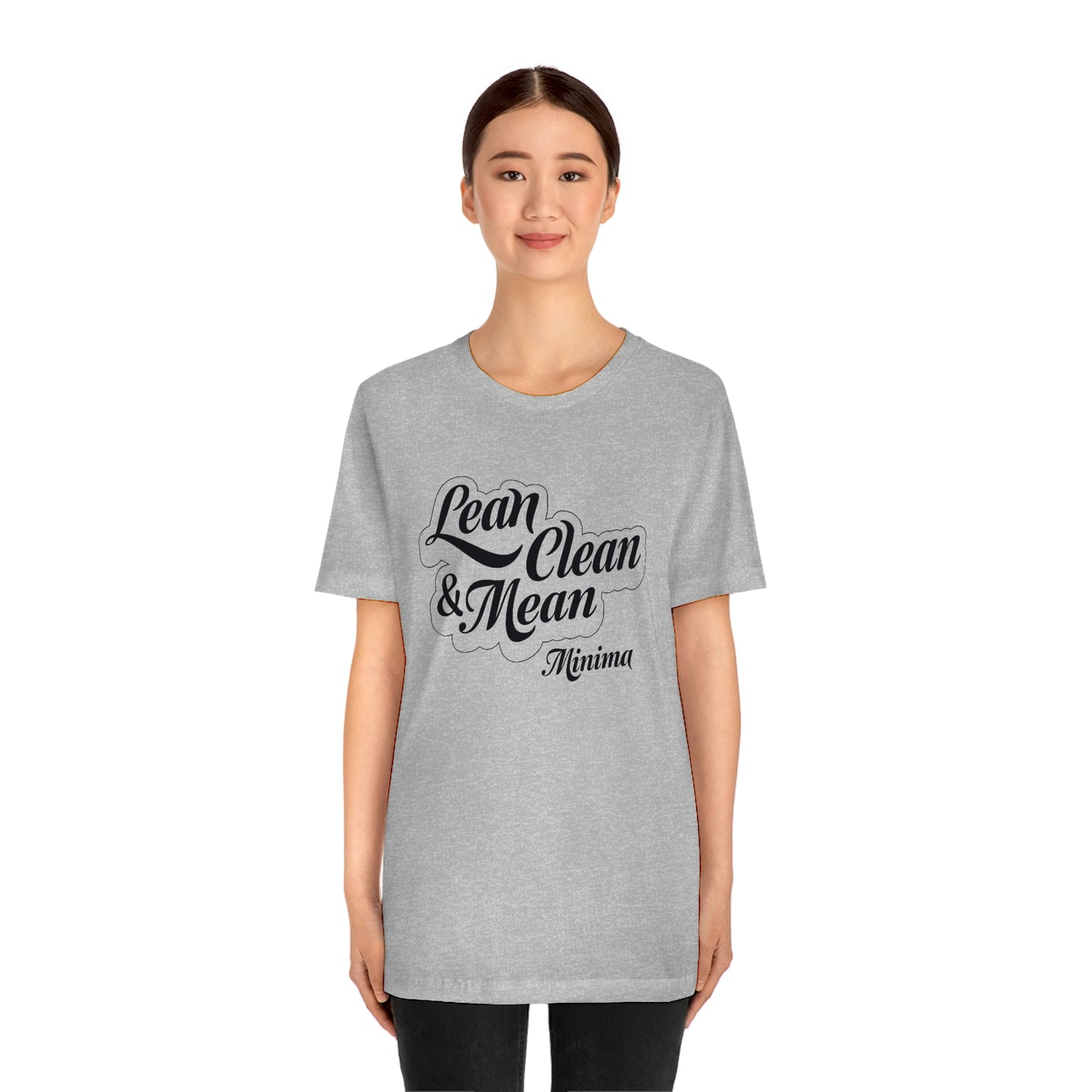Lean Clean & Mean Tee