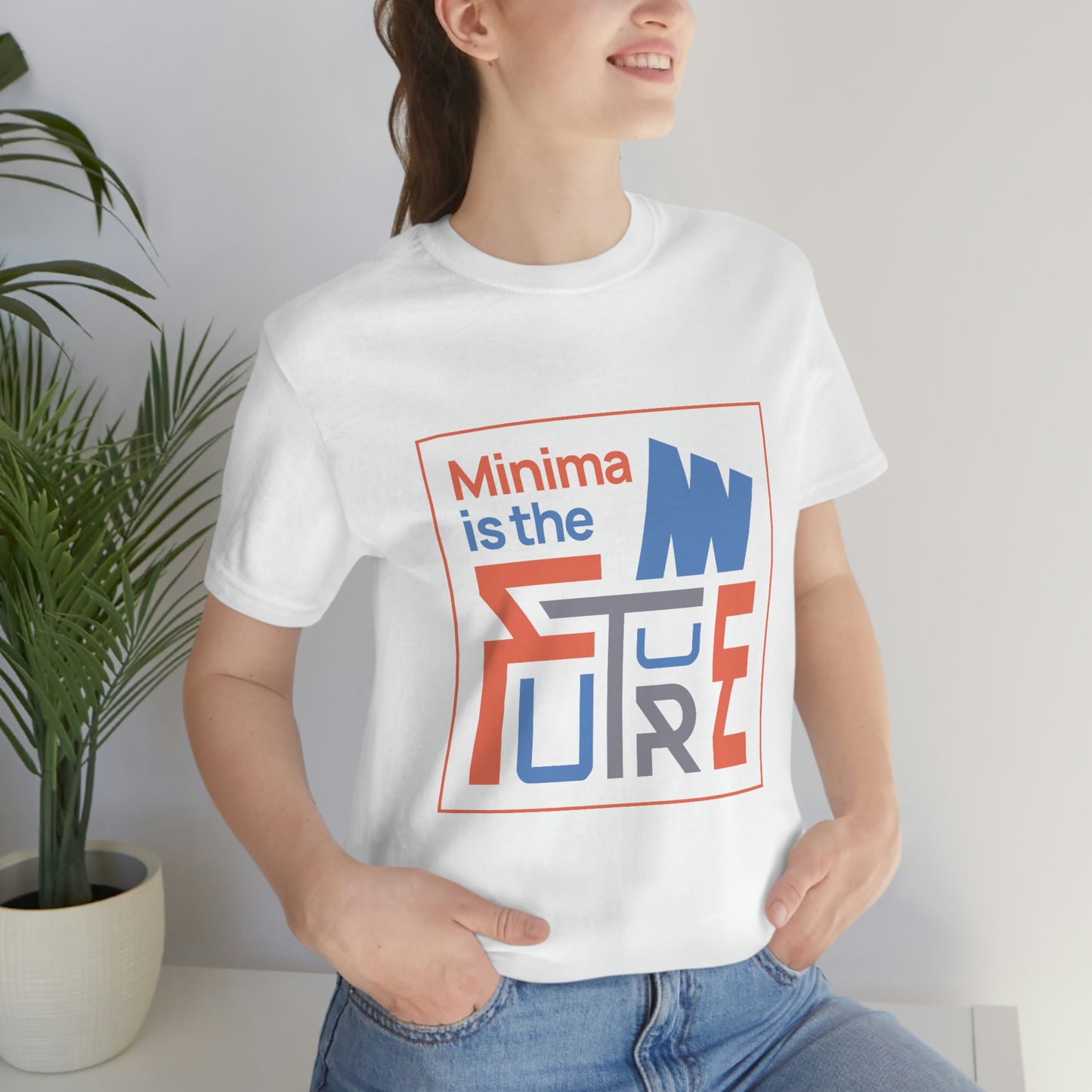 Minima is the future Tee