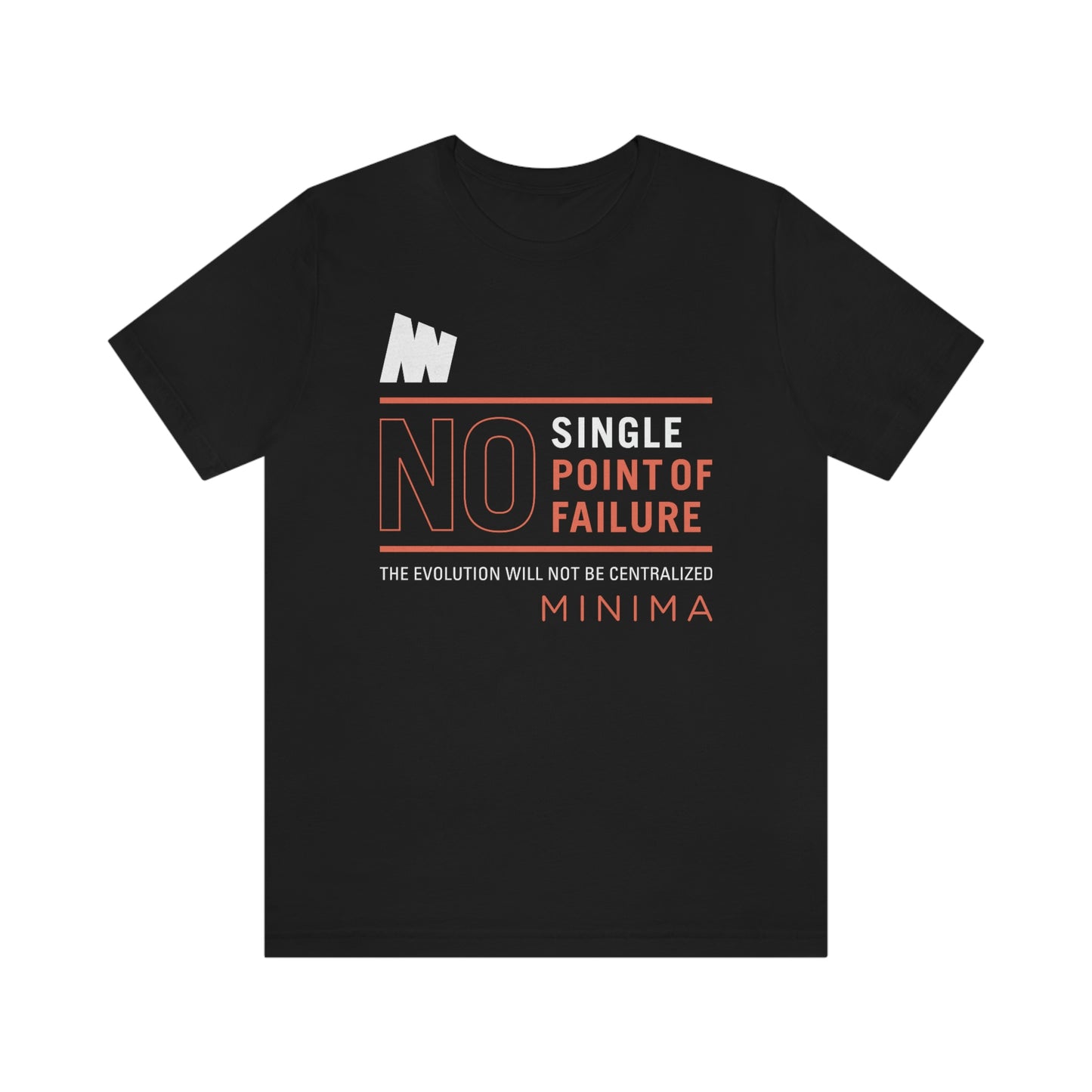 No Single Point of Failure Tee