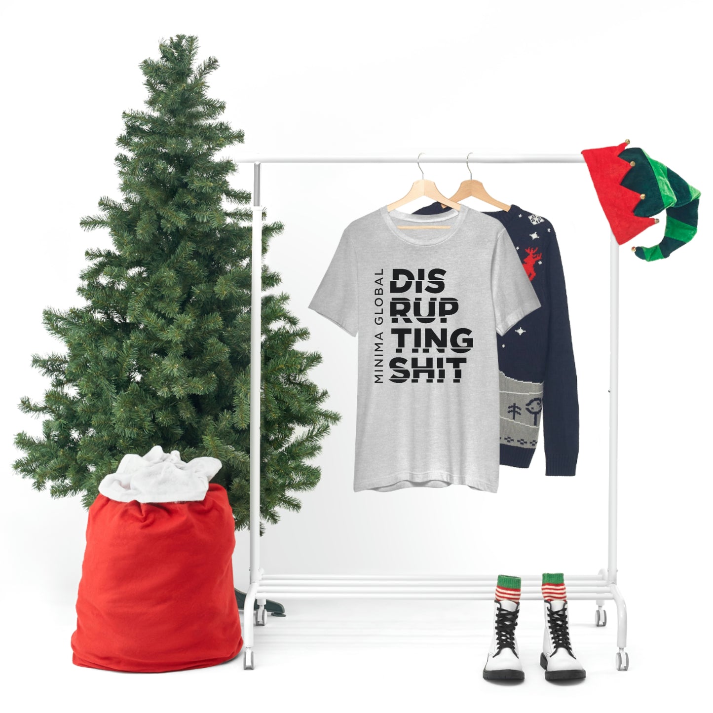 Disrupting Shit Tee