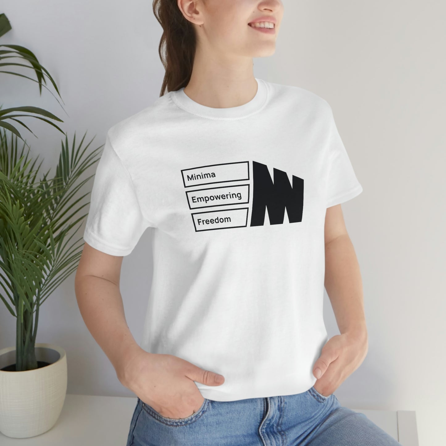 Minima Empowering People Tee