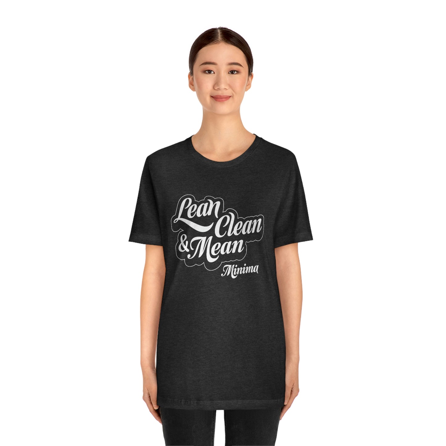 Lean Clean & Mean Tee