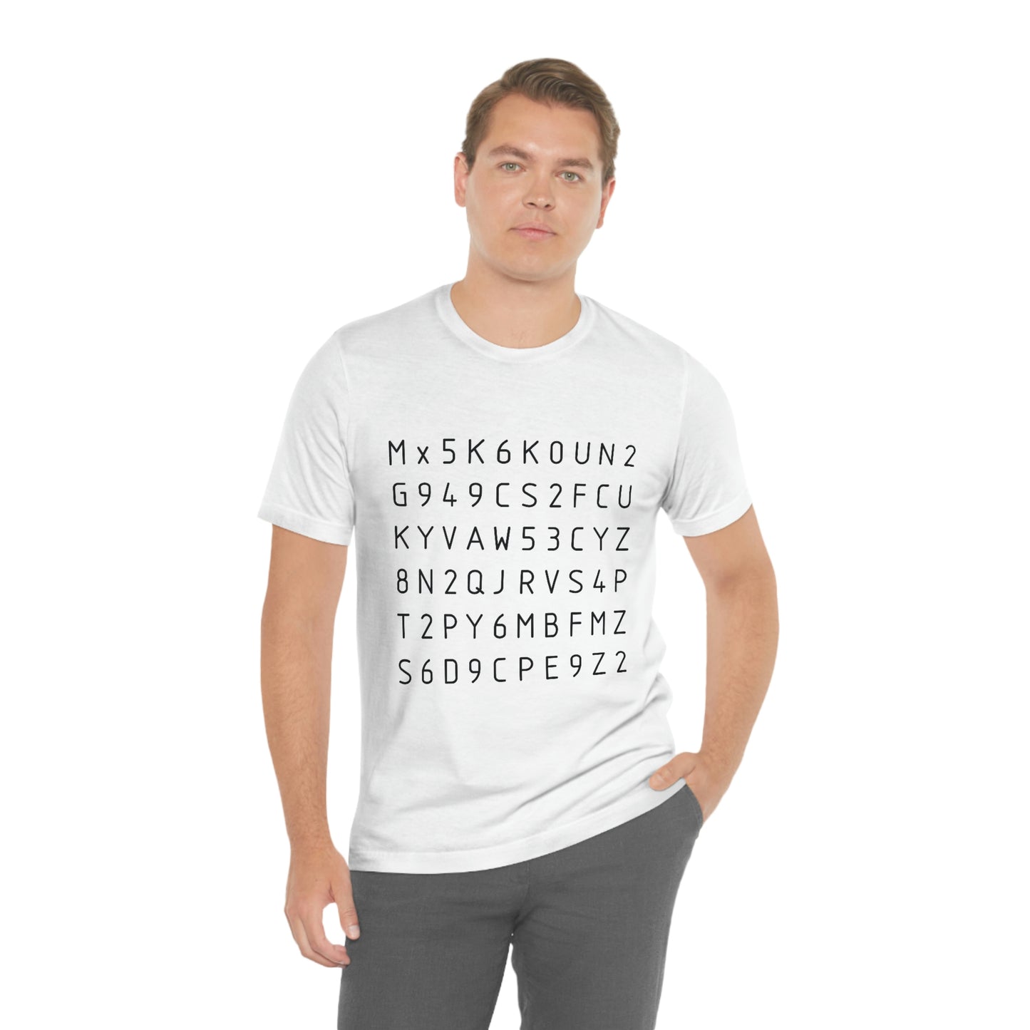 Wallet Address Tee