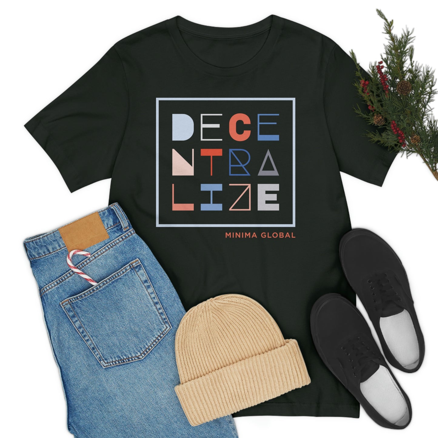 DECENTRALIZE Tee