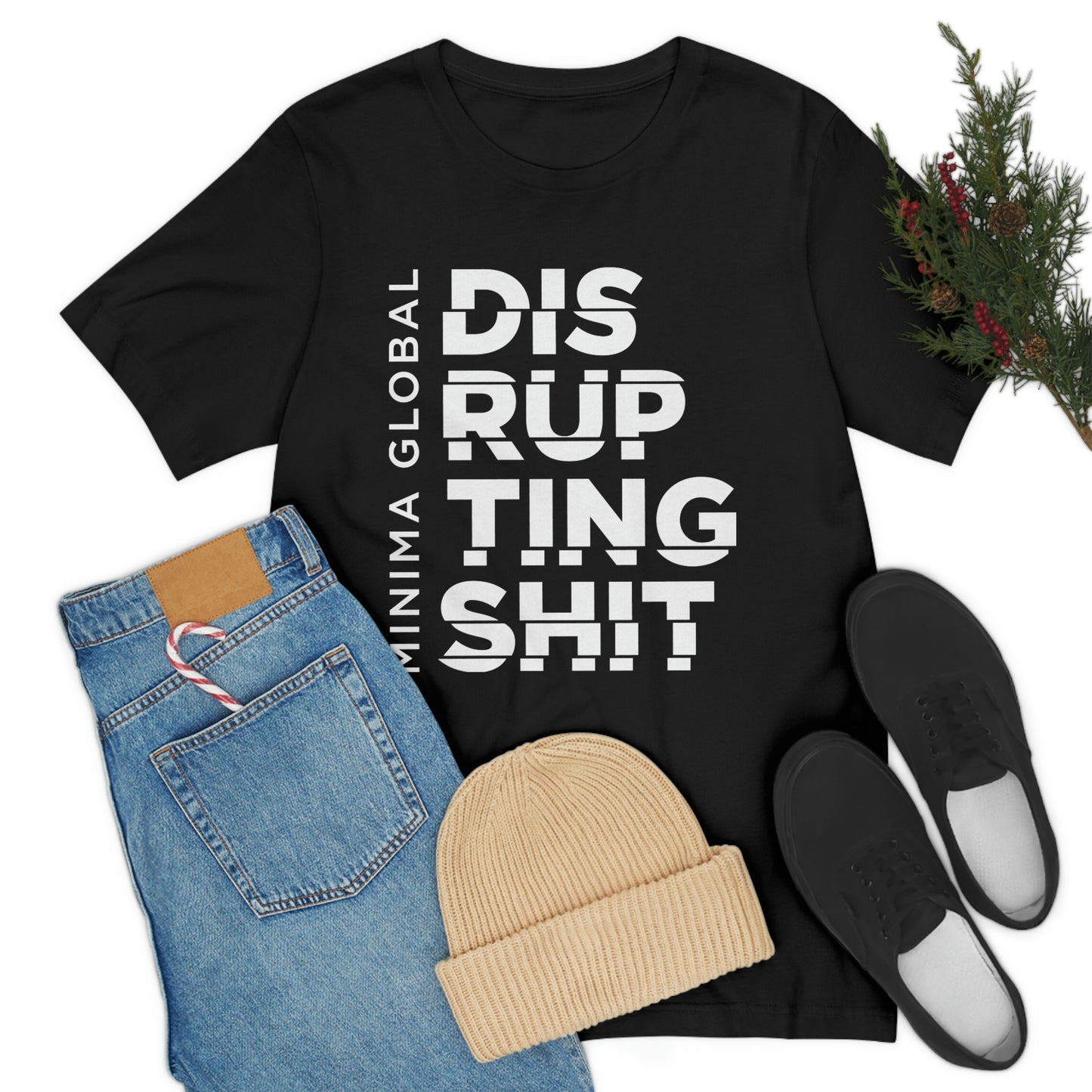 Disrupting Shit Tee