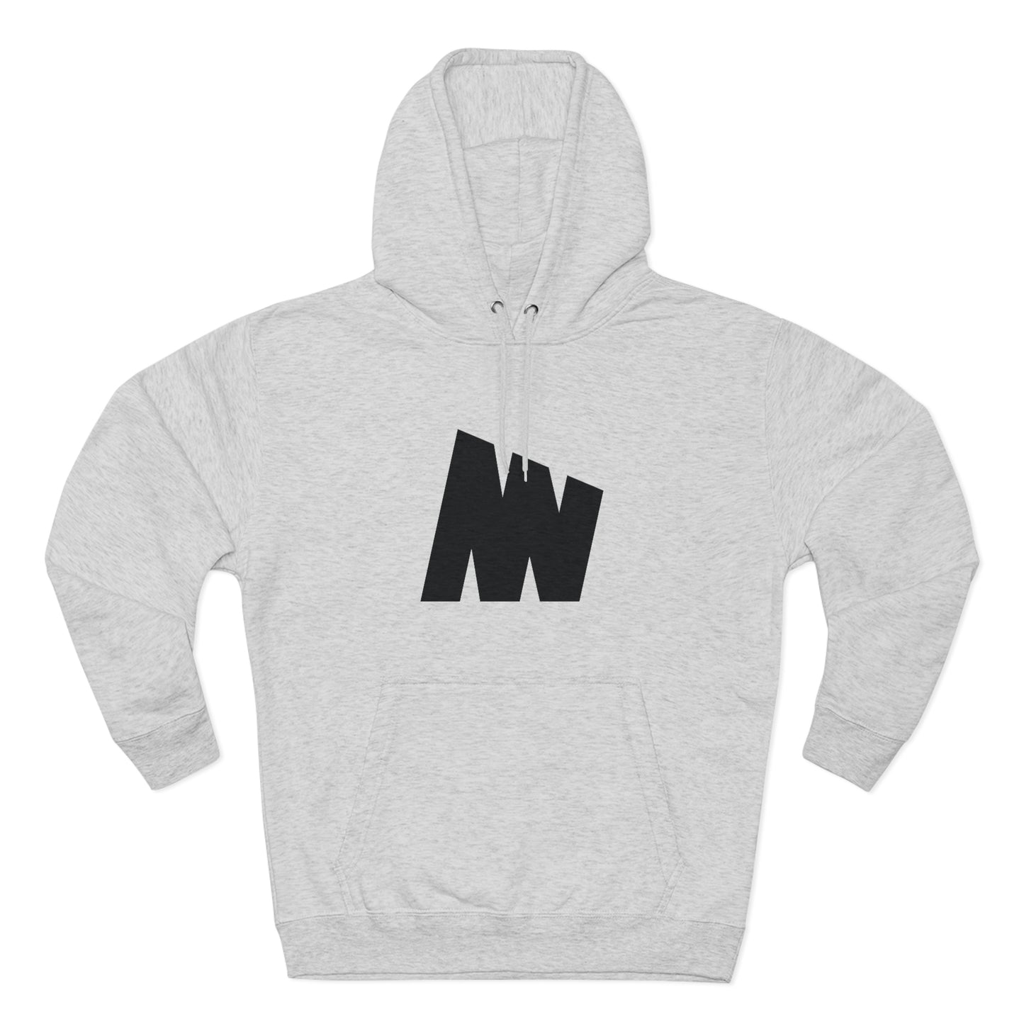 Minima Global Brush Unisex Hoodie - Grey