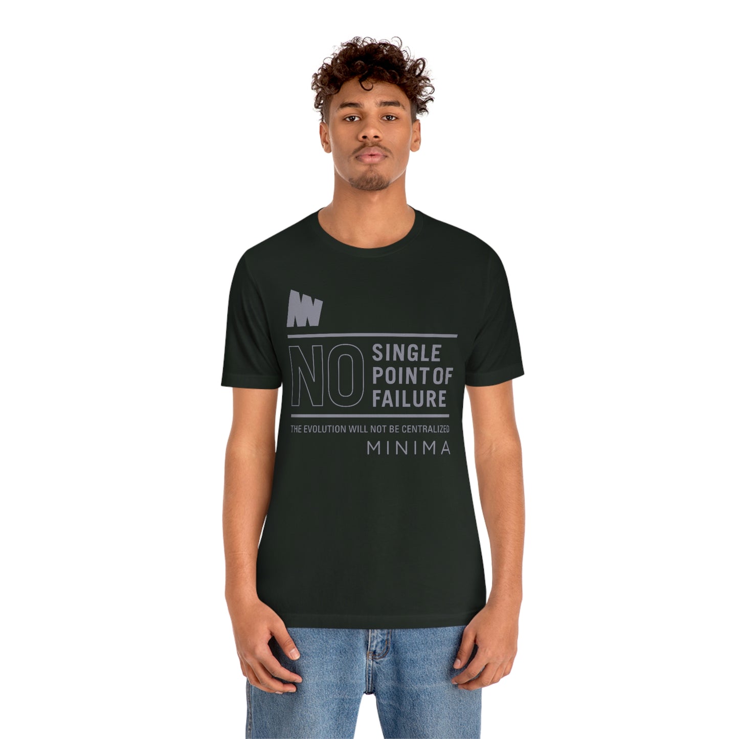 No Single Point of Failure Tee