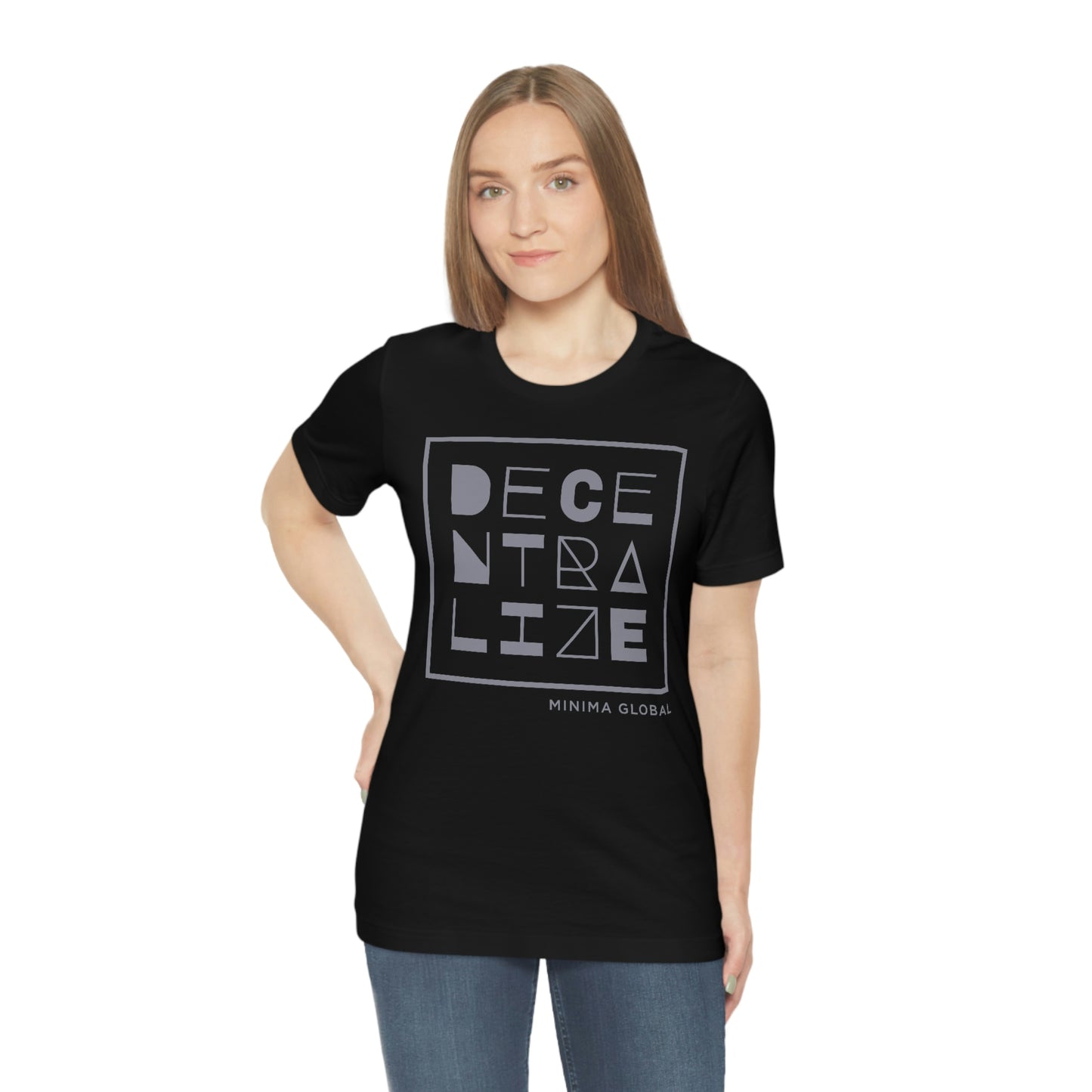 DECENTRALIZE Tee