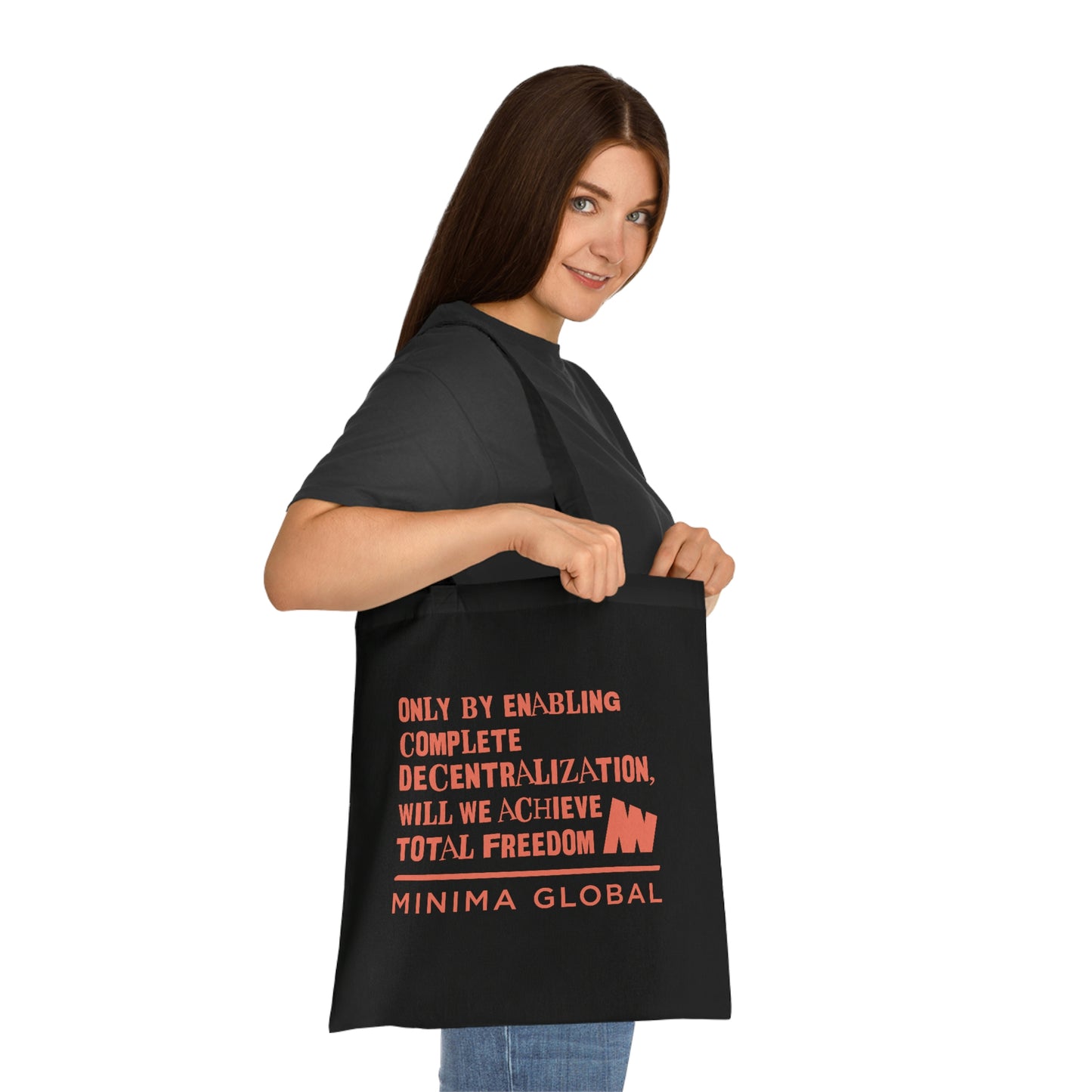 Total Freedom Cotton Tote