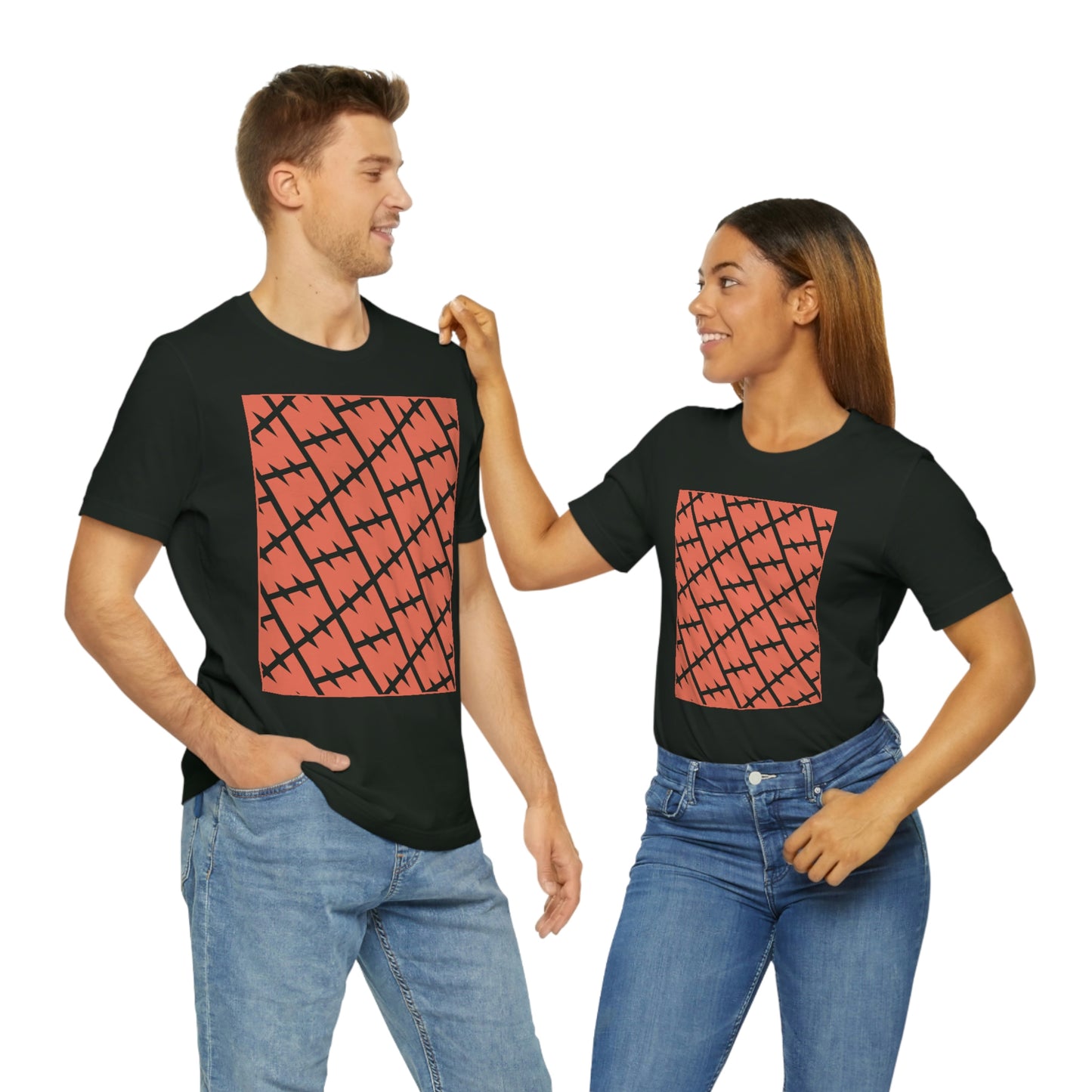 Minima Logo Repeat Pattern Tee