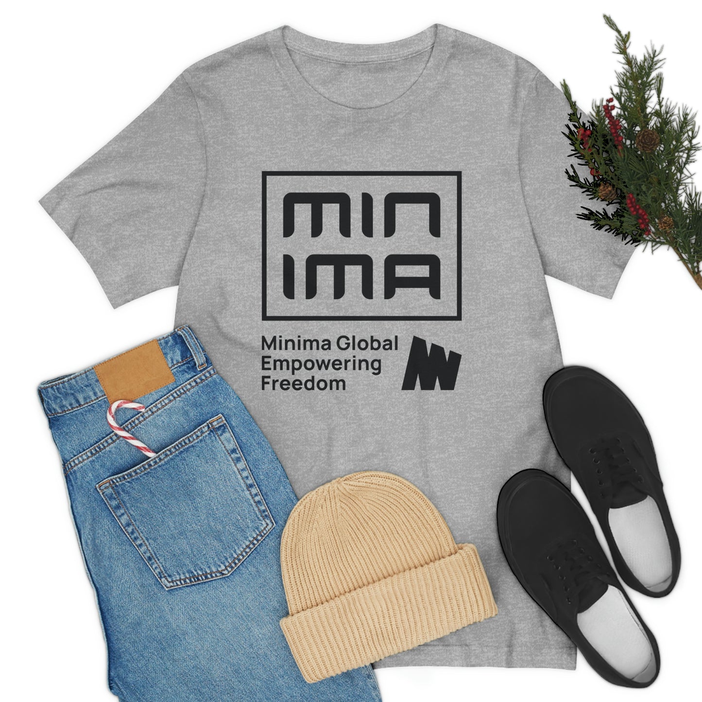 Minima Stacked MGEP Tee