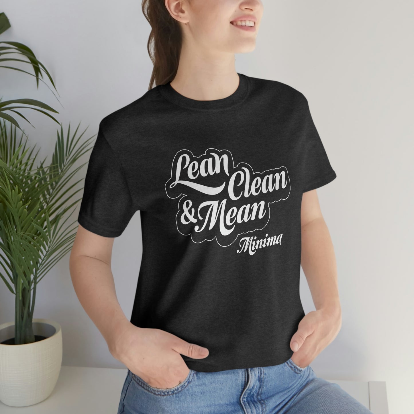Lean Clean & Mean Tee